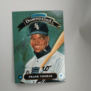 1991 Donruss Diamond Kings #DK-8 Frank Thomas Chicago White Sox HOF NM